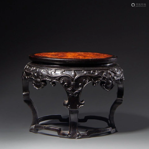 ANCIENT CHINESE,WOOD SMALL TABLE