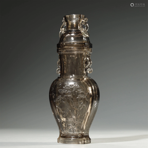 ANCIENT CHINESE,CRYSTAL VASE