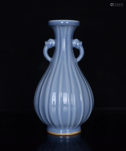 ANCIENT CHINESE,SKY BLUE VASE