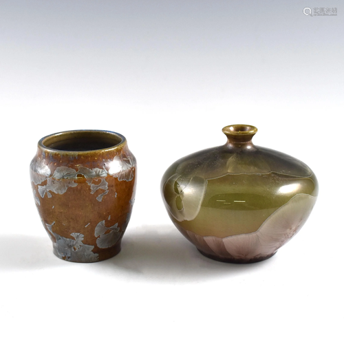 CRYSTALLINE GLAZED STONEWARE