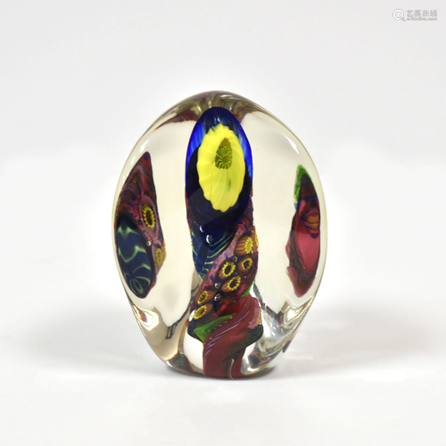 GLASS PAPERWEIGHT HENRY VIT…