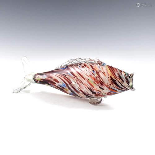 MURANO GLASS FISH