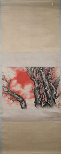 Qing dynasty Gao jianfu's landscapepainting