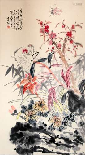 Chinese Huang Binhong'S Painting