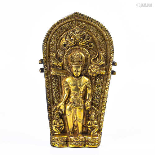 Gilded Buddha