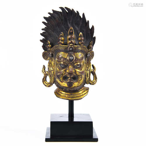 Dharma protector Buddha head