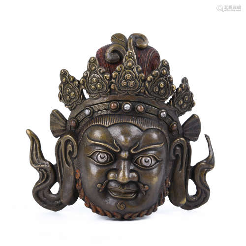 God of wealth Buddha head