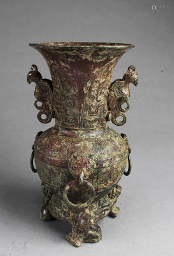 Chinese Bronze Vase