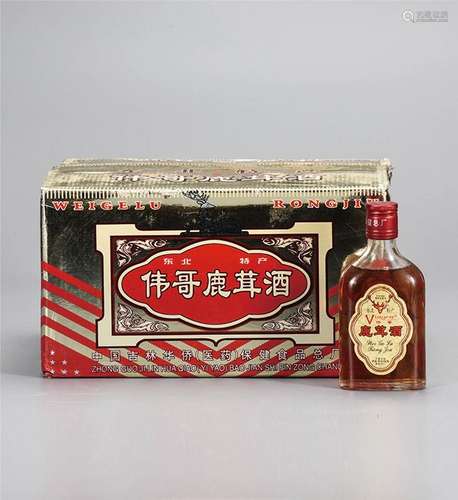 1998年  鹿茸酒35°