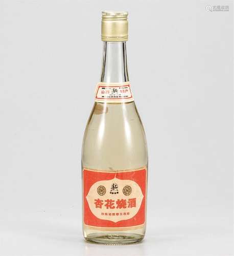 1995年  山西杏花酒50°