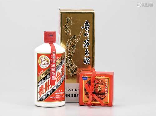 2011年  飞天茅台53°白酒