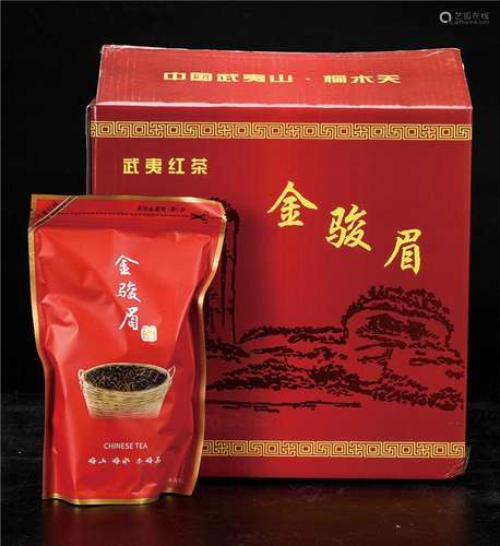 武夷金骏眉红茶