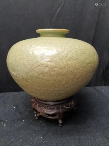 Old Beijing glass bowl