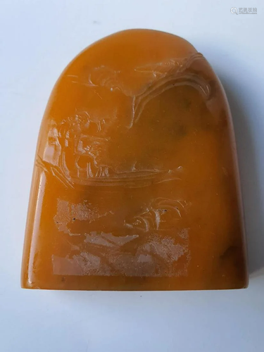 Chicken Bloodstone Seal