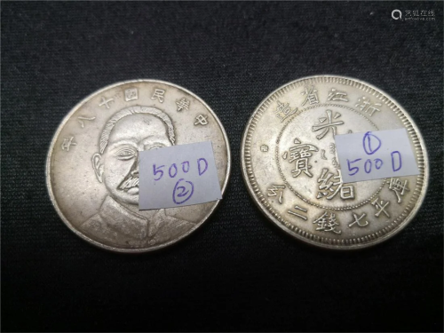 China Coins