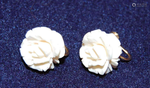 A Pair of Silver Earring