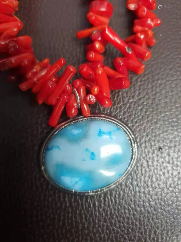 Coral necklace