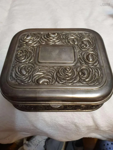 silver box