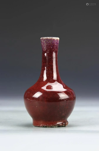 Chinese Oxblood Vase