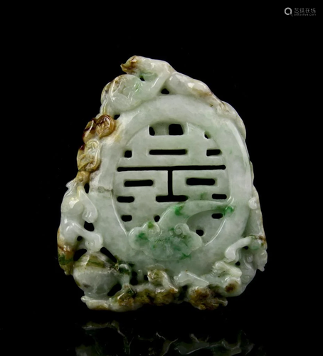 Chinese Jadeite Ornament