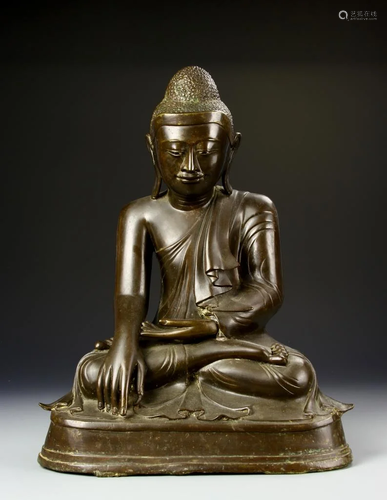 Thailand Bronze Buddha Statue