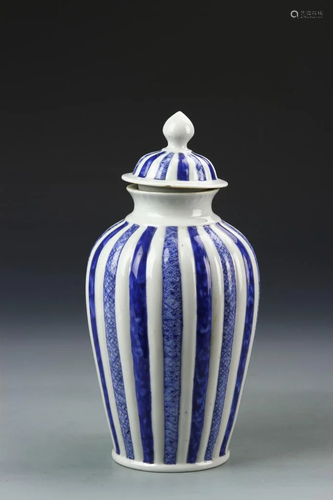 Chinese Blue and White Vase