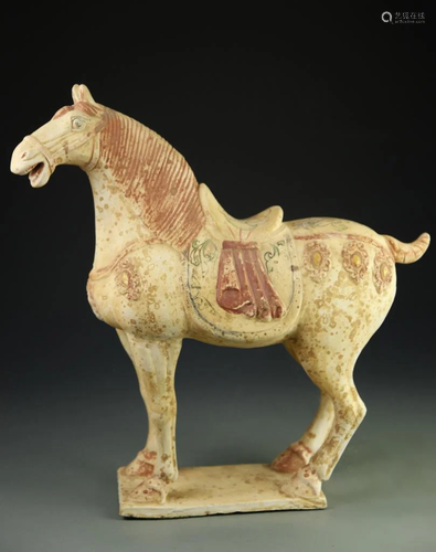 Chinese Pottery Horse