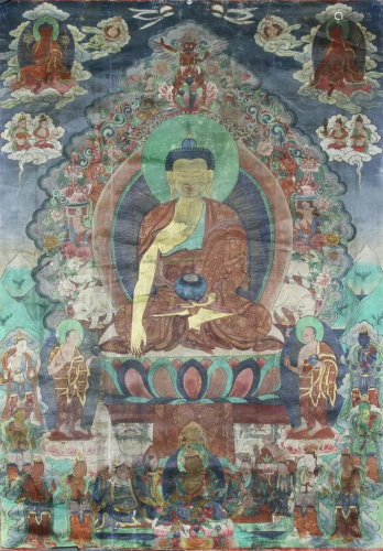 Chinese Tibetan Tangka