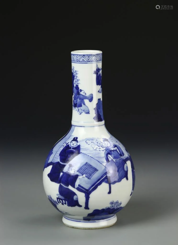 Chinese Blue and White Vase