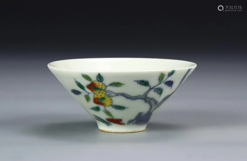 Chinese Doucai Bowl