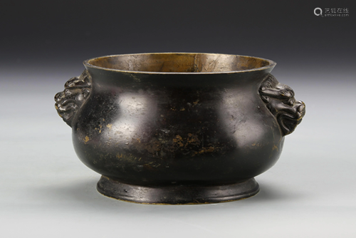 Chinese Bronze Censer