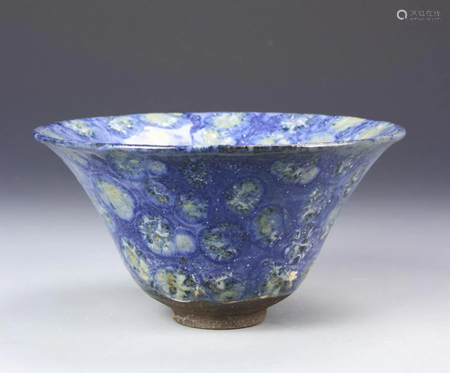 Blue Glazed Bowl