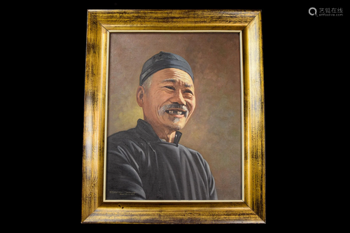 [Chinese] Oil on Canvas 