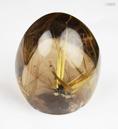 Golden Rutilated Quartz