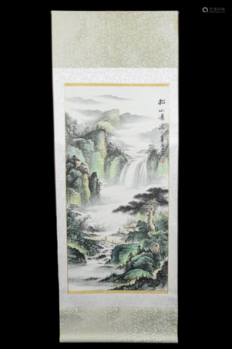 [Chinese] A Water Colour Landscape Painting…