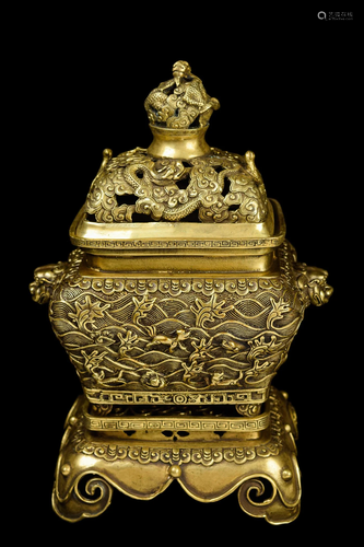 [Chinese] A Brass Cloud, Dragon, and Ocea…