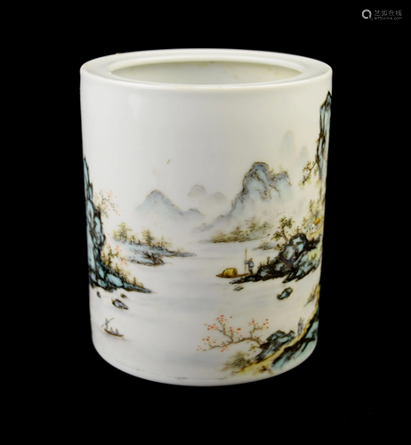 [Chinese] A Republic Era Famille Rose Porcelain …