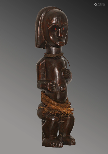 Gabon 1950 Old Tribal Fang people Reliqua…