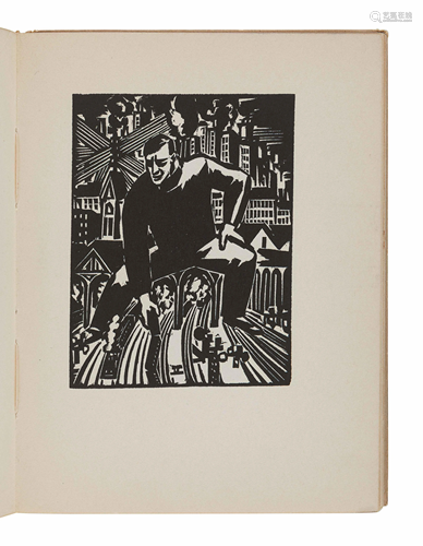 [MASEREEL, Frans (1889-1972)]. A group o…