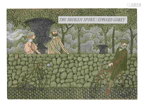 GOREY, Edward (1925-2000). The Broken …