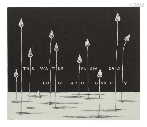 GOREY, Edward (1925-2000). The Water F…