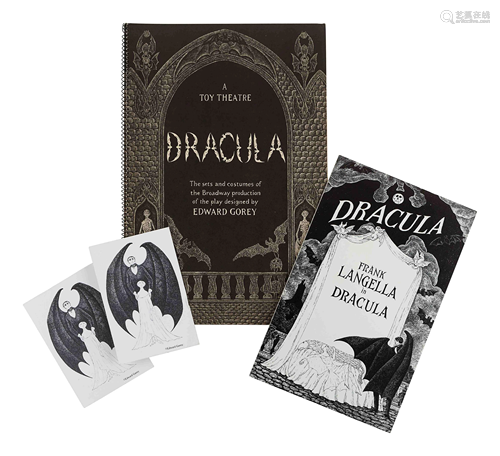 GOREY, Edward (1925-2000). Dracula: A T…