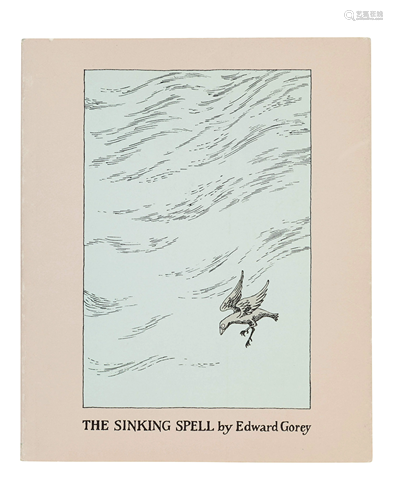 GOREY, Edward (1925-2000). The Sinking …