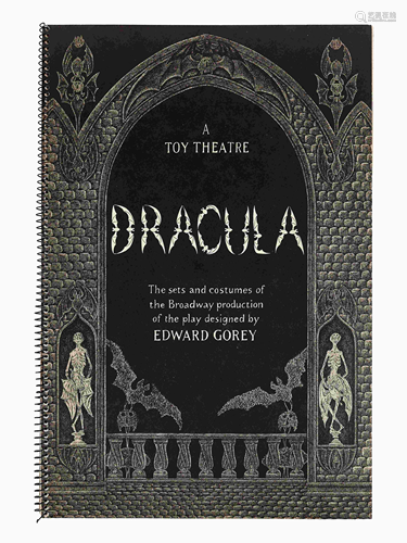 GOREY, Edward (1925-2000). Dracula: A T…