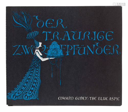 GOREY, Edward (1925-2000). The Blue As…