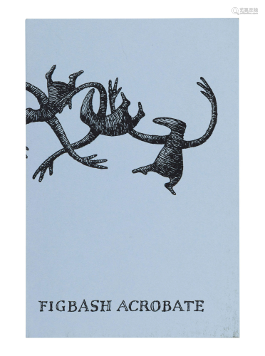 GOREY, Edward (1925-2000). Figbash Acr…