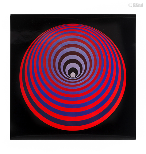 VASARELY, Victor. Progressions 3. Neuchatel:…