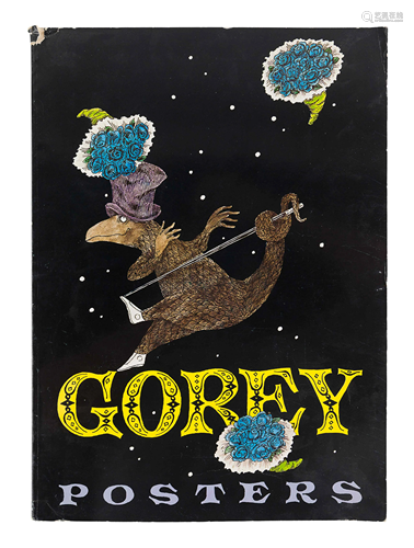 GOREY, Edward (1925-2000). Gorey Post…