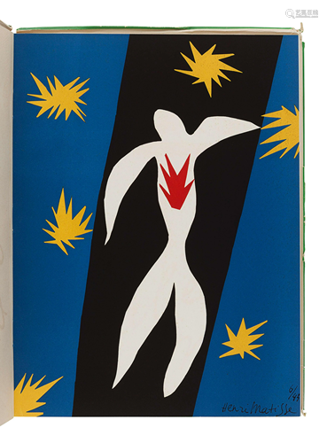 MATISSE, Henri (1869-1954). Verve. Volu…