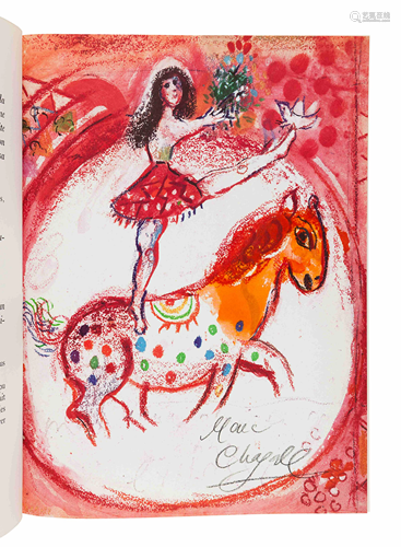 CHAGALL, Marc (1887-1985), illustrator. -- …